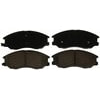 ZD1097 by WAGNER - QuickStop Ceramic Disc Brake Pad Set