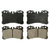 Wagner ZD1282 Disc Brake Pad Set QuickStop Ceramic Disc Brake Pad Set