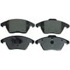 ZD1107B by WAGNER - QuickStop Ceramic Disc Brake Pad Set