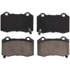 Wagner ZD1053 Disc Brake Pad Set QuickStop Ceramic Disc Brake Pad Set