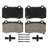 Wagner ZD1428 Disc Brake Pad Set QuickStop Ceramic Disc Brake Pad Set