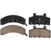 Wagner ZD215 Disc Brake Pad Set QuickStop Ceramic Disc Brake Pad Set