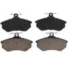 Wagner ZD227A Disc Brake Pad Set QuickStop Ceramic Disc Brake Pad Set