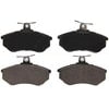 Wagner ZD227 Disc Brake Pad Set QuickStop Ceramic Disc Brake Pad Set