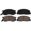 ZD263 by WAGNER - QuickStop Ceramic Disc Brake Pad Set
