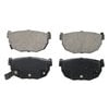 Wagner ZD272 Disc Brake Pad Set QuickStop Ceramic Disc Brake Pad Set