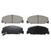 ZD273 by WAGNER - QuickStop Ceramic Disc Brake Pad Set