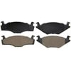 Wagner ZD280 Disc Brake Pad Set QuickStop Ceramic Disc Brake Pad Set