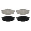 Wagner ZD207 Disc Brake Pad Set QuickStop Ceramic Disc Brake Pad Set