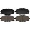 Wagner ZD336 Disc Brake Pad Set QuickStop Ceramic Disc Brake Pad Set
