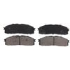 Wagner ZD337 Disc Brake Pad Set QuickStop Ceramic Disc Brake Pad Set