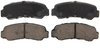Wagner ZD305 Disc Brake Pad Set QuickStop Ceramic Disc Brake Pad Set