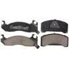 Wagner ZD310 Disc Brake Pad Set QuickStop Ceramic Disc Brake Pad Set