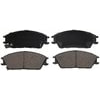 ZD440 by WAGNER - QuickStop Ceramic Disc Brake Pad Set