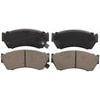Wagner ZD451 Disc Brake Pad Set QuickStop Ceramic Disc Brake Pad Set