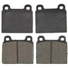 Wagner ZD45A Disc Brake Pad Set QuickStop Ceramic Disc Brake Pad Set