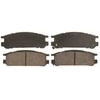 Wagner ZD471 Disc Brake Pad Set QuickStop Ceramic Disc Brake Pad Set