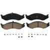 Wagner ZD477 Disc Brake Pad Set QuickStop Ceramic Disc Brake Pad Set