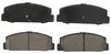 ZD482A by WAGNER - QuickStop Ceramic Disc Brake Pad Set