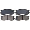 Wagner ZD484 Disc Brake Pad Set QuickStop Ceramic Disc Brake Pad Set