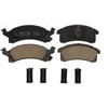 Wagner ZD506 Disc Brake Pad Set QuickStop Ceramic Disc Brake Pad Set