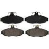 ZD347A by WAGNER - QuickStop Ceramic Disc Brake Pad Set