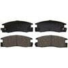 Wagner ZD398A Disc Brake Pad Set QuickStop Ceramic Disc Brake Pad Set