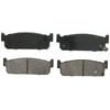 ZD588 by WAGNER - QuickStop Ceramic Disc Brake Pad Set