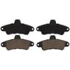 Wagner ZD661 Disc Brake Pad Set QuickStop Ceramic Disc Brake Pad Set