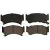 Wagner ZD668 Disc Brake Pad Set QuickStop Ceramic Disc Brake Pad Set