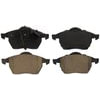 Wagner ZD687A Disc Brake Pad Set QuickStop Ceramic Disc Brake Pad Set