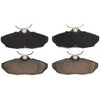 ZD599 by WAGNER - QuickStop Ceramic Disc Brake Pad Set