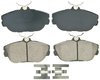ZD601 by WAGNER - QuickStop Ceramic Disc Brake Pad Set