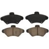 Wagner ZD600 Disc Brake Pad Set QuickStop Ceramic Disc Brake Pad Set