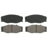 Wagner ZD604 Disc Brake Pad Set QuickStop Ceramic Disc Brake Pad Set