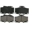 Wagner ZD611 Disc Brake Pad Set QuickStop Ceramic Disc Brake Pad Set