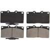 ZD531 by WAGNER - QuickStop Ceramic Disc Brake Pad Set