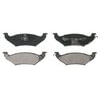 ZD544 by WAGNER - QuickStop Ceramic Disc Brake Pad Set