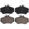 Wagner ZD645 Disc Brake Pad Set QuickStop Ceramic Disc Brake Pad Set