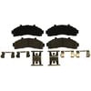 ZD652 by WAGNER - QuickStop Ceramic Disc Brake Pad Set