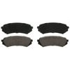 Wagner ZD773 Disc Brake Pad Set QuickStop Ceramic Disc Brake Pad Set