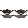 Wagner ZD816 Disc Brake Pad Set QuickStop Ceramic Disc Brake Pad Set