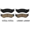ZD702A by WAGNER - QuickStop Ceramic Disc Brake Pad Set