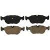 ZD618 by WAGNER - QuickStop Ceramic Disc Brake Pad Set