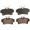 Wagner ZD627 Disc Brake Pad Set QuickStop Ceramic Disc Brake Pad Set
