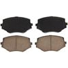 ZD635 by WAGNER - QuickStop Ceramic Disc Brake Pad Set