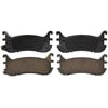 ZD636 by WAGNER - QuickStop Ceramic Disc Brake Pad Set