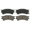 Wagner ZD637 Disc Brake Pad Set QuickStop Ceramic Disc Brake Pad Set