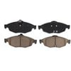 Wagner ZD869 Disc Brake Pad Set QuickStop Ceramic Disc Brake Pad Set