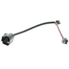 Vemo V45720027 Disc Brake Pad Wear Sensor Contacto de aviso, desgaste de los freno